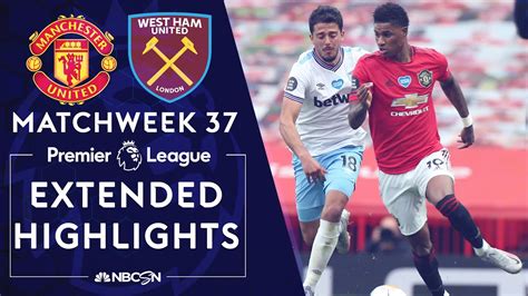 united vs west ham highlights